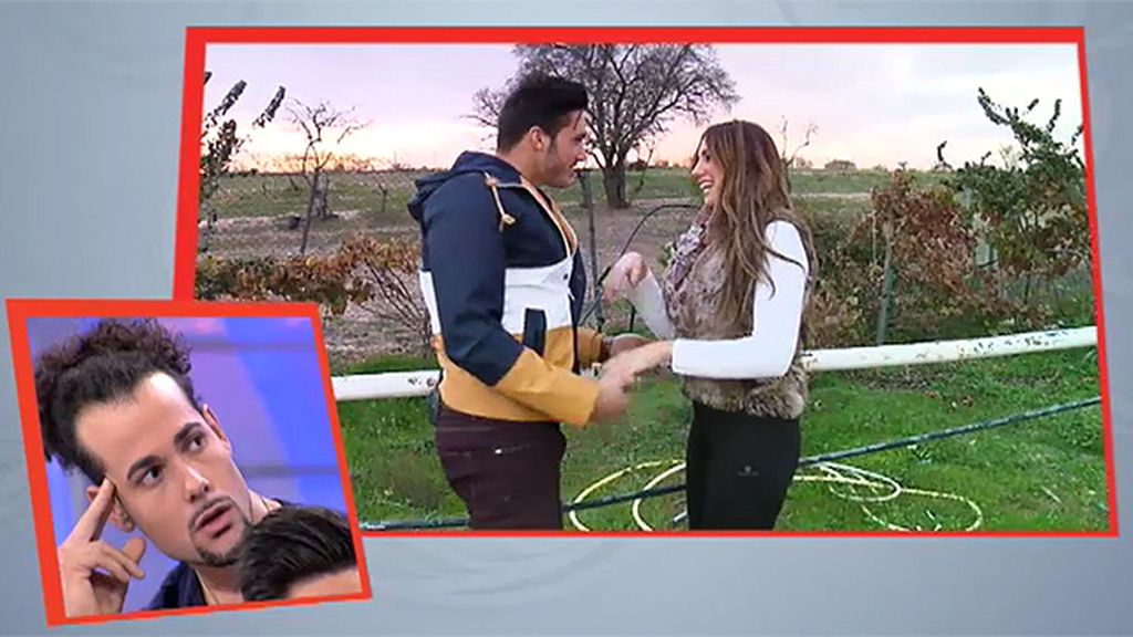 Steisy, sobre el beso de Carlos: “Este beso sí estaba yo deseando recibirlo”