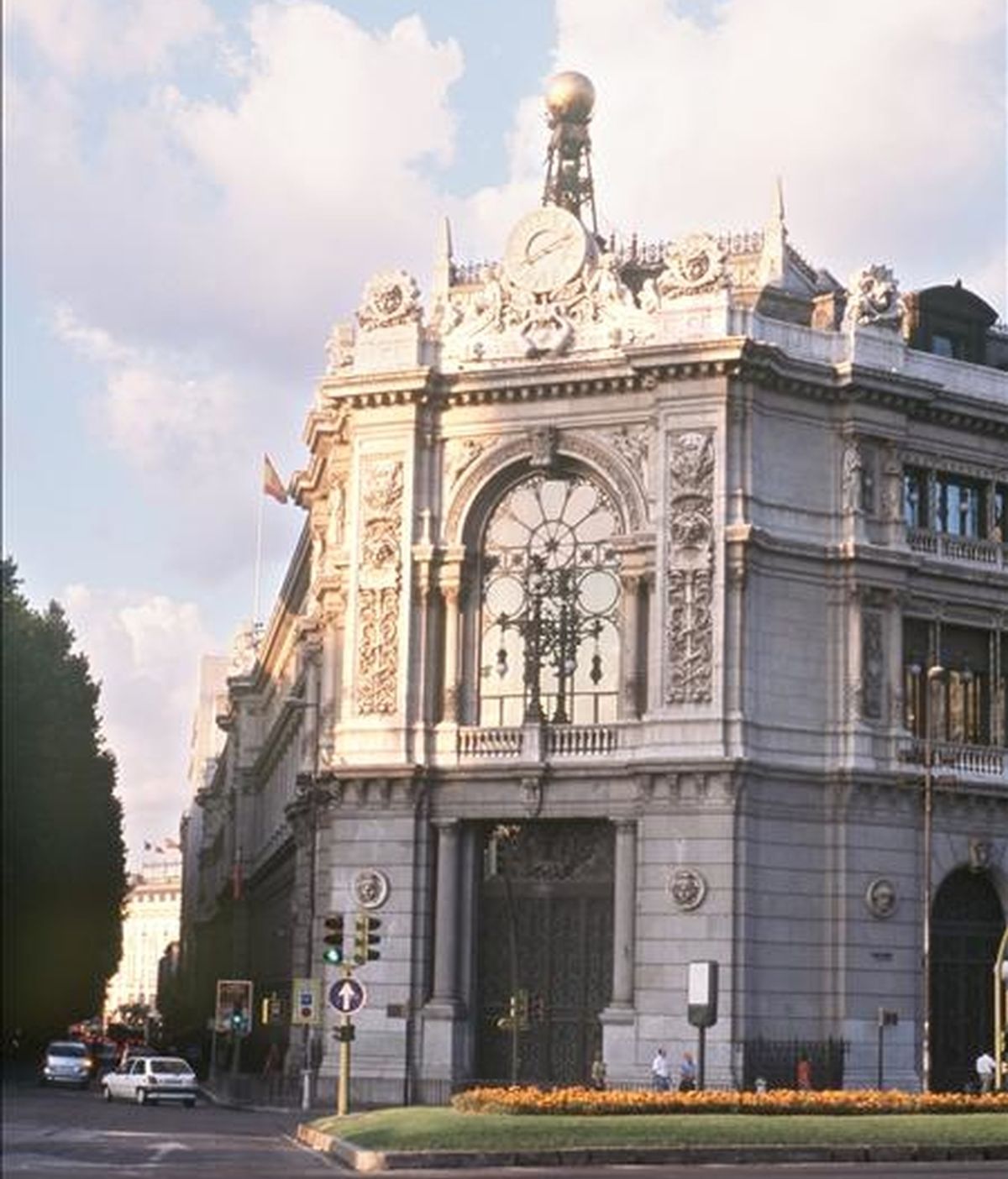 Fachada del Banco de España en Madrid. EFE/Archivo
