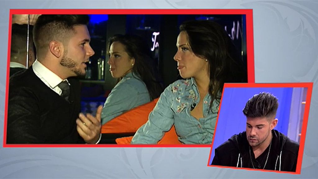Samira, a Adrián: “Si estuviera contigo en la calle, te daba mi vida”