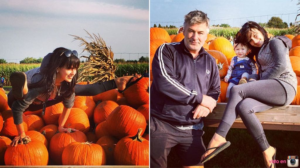Para la familia Baldwin cualquier sitio es bueno para practicar yoga