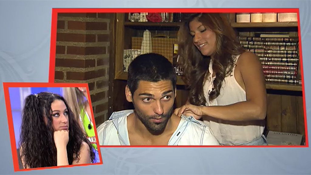 Isaac, sobre Rubí: “Me ha sorprendido por todos lados”