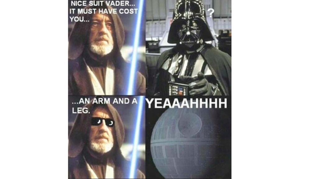¡Star Jaja! Los mejores memes de 'Star Wars'
