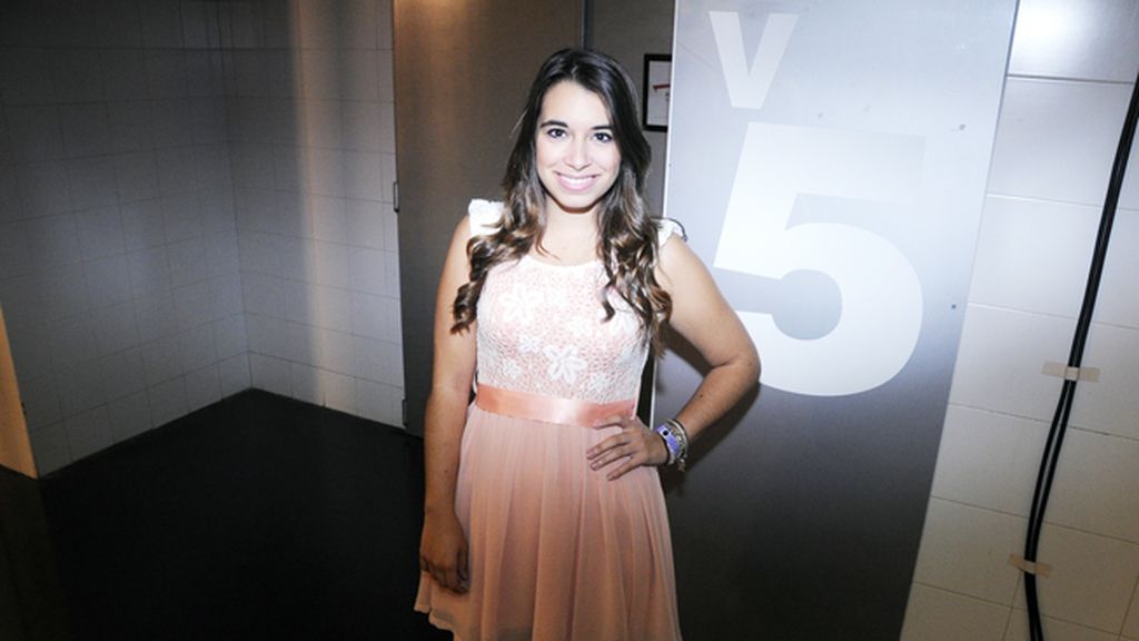 Paula Rojo, una de las participantes de la primera edición de "La Voz" que más éxito ha obtenido gracias a su canción "Sólo tú"