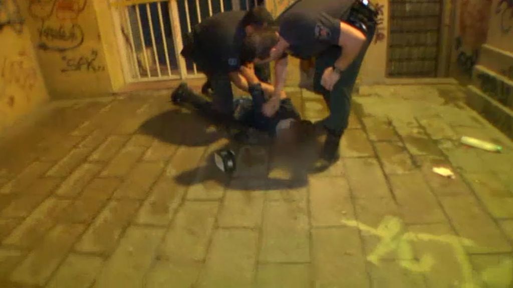 Las imágenes de los agentes de la 'Policía Local'