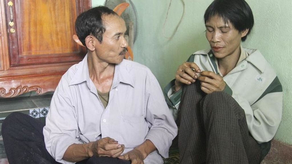 Reencuentro con la civilización 40 años después de vida salvaje