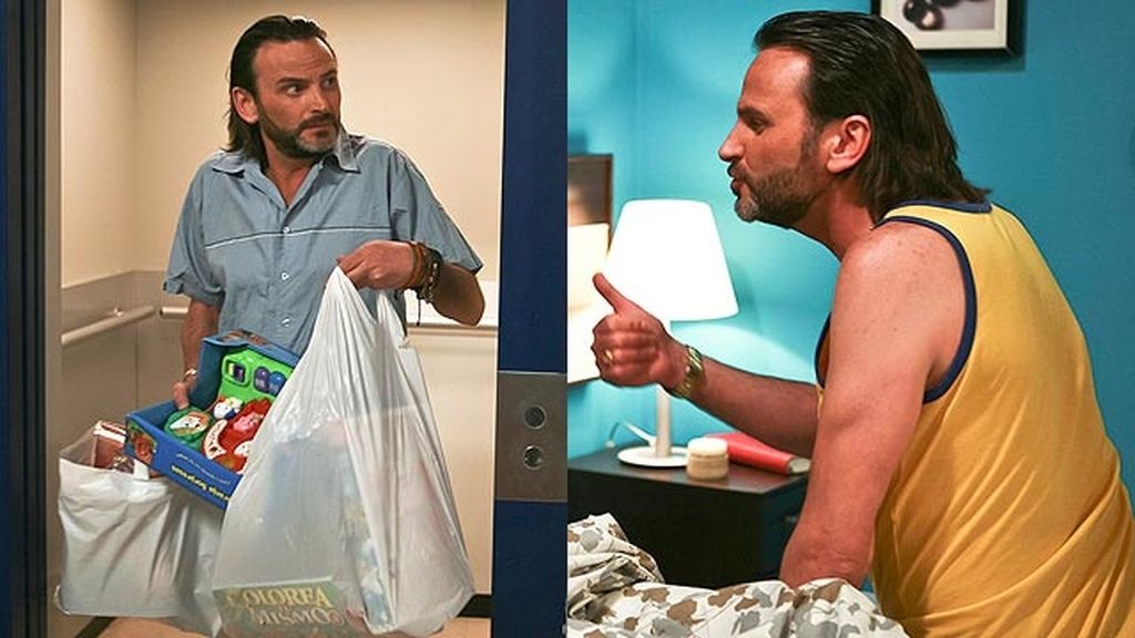 Javi localiza al padre biológico de Lola