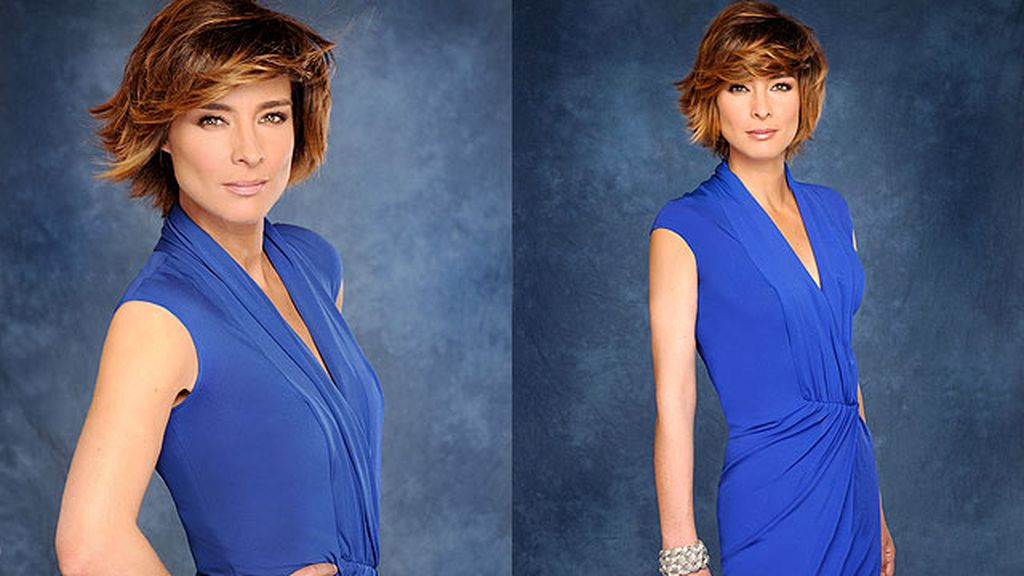 Sandra Barneda, la cara de 'De buena ley'