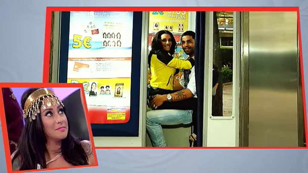 El fotomatón del amor