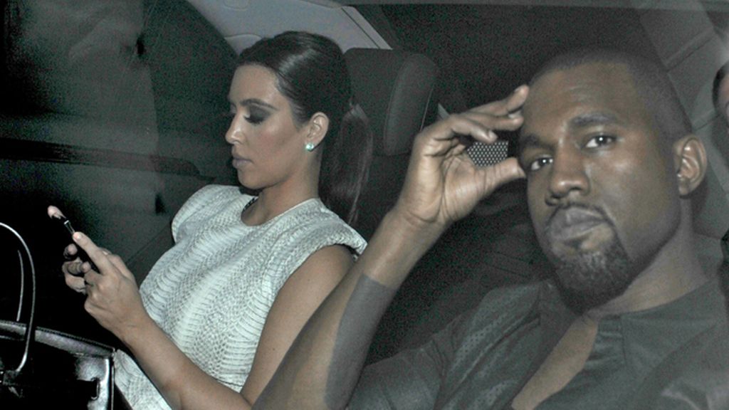 Kim Kardashian y Kenye West