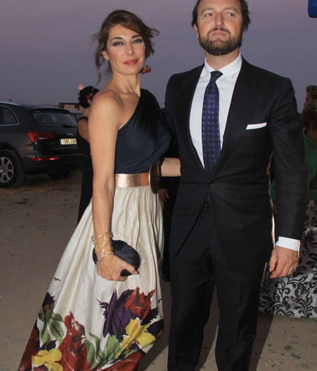 Así ha sido el vestido de Lourdes Montes en su segunda boda con Fran Rivera
