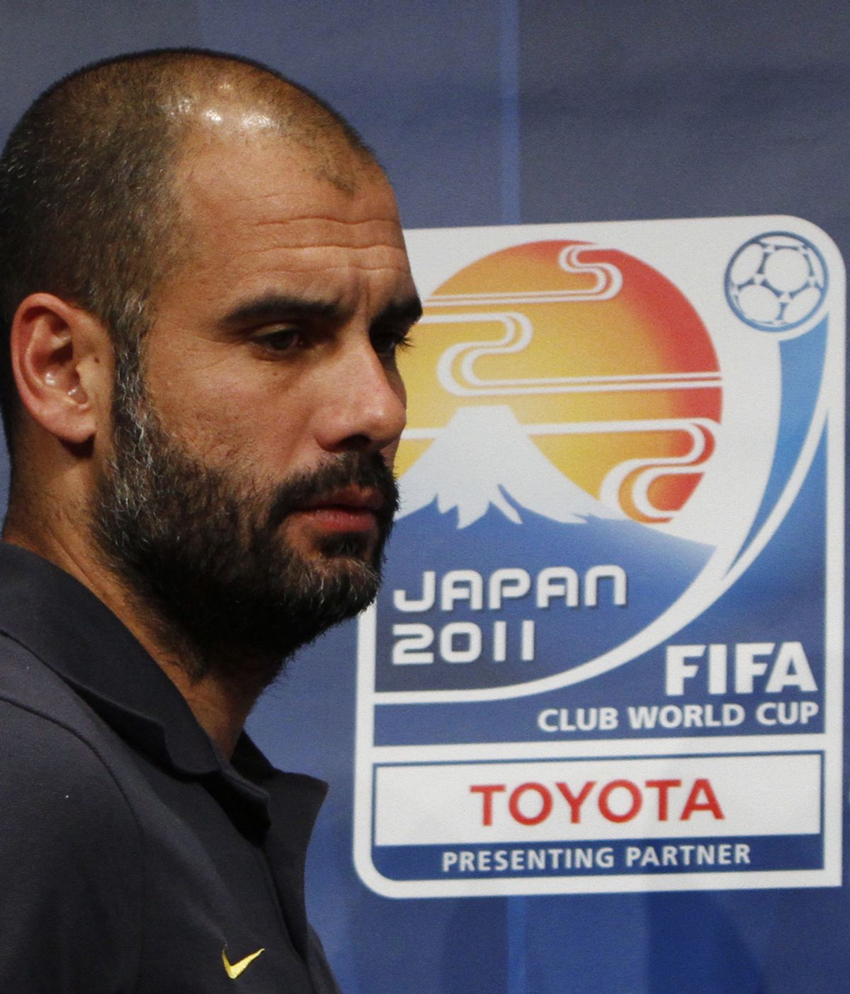Guardiola en el Mundialito Guardiola en el Mundialito