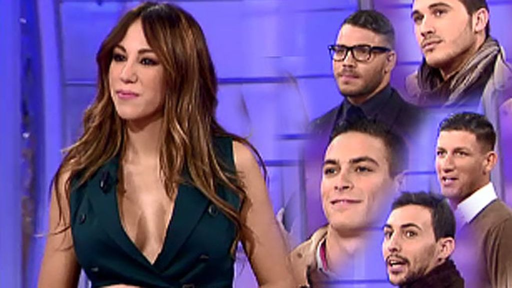 Pretendientes de Steisy