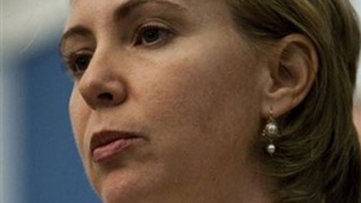 Imagen de archivo de Gabrielle Giffords. Foto: AP Imagen de archivo de Gabrielle Giffords. Foto: AP