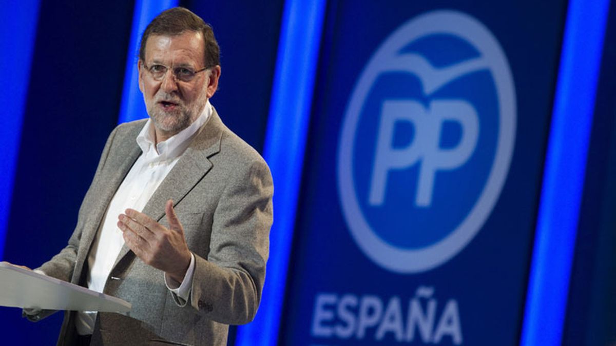 Mítin de Mariano Rajoy en Estepona, Málaga