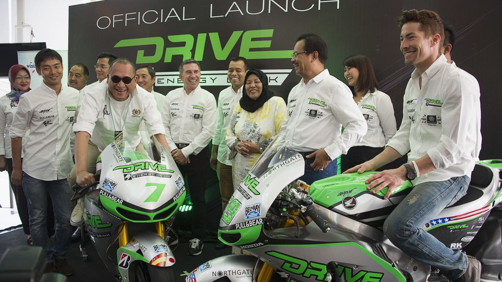 Aspar presenta su proyecto más internacional de la mano de Drive M7