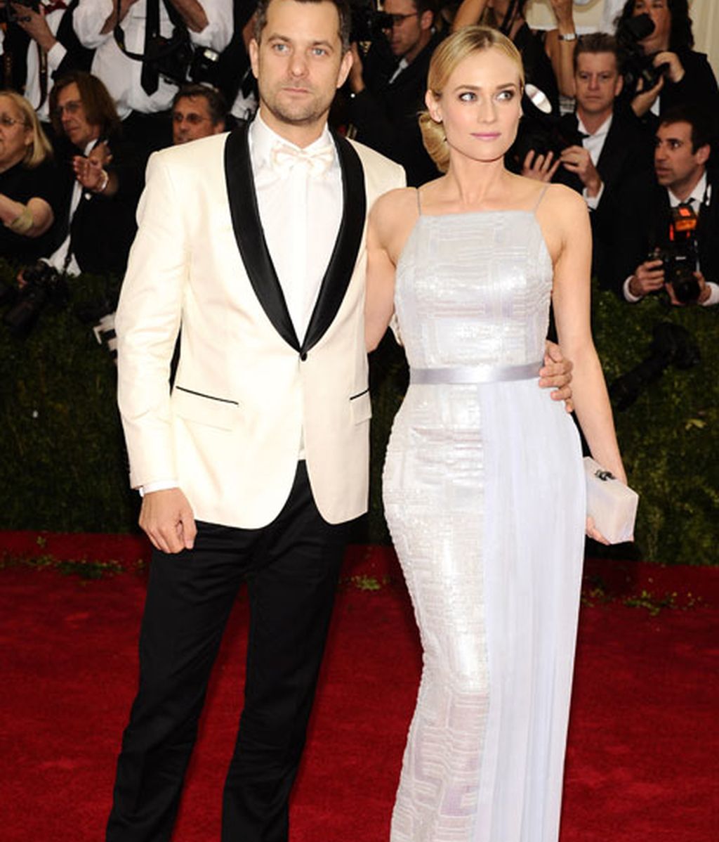 La pareja formada por Joshua Jackson y Diane Kruger