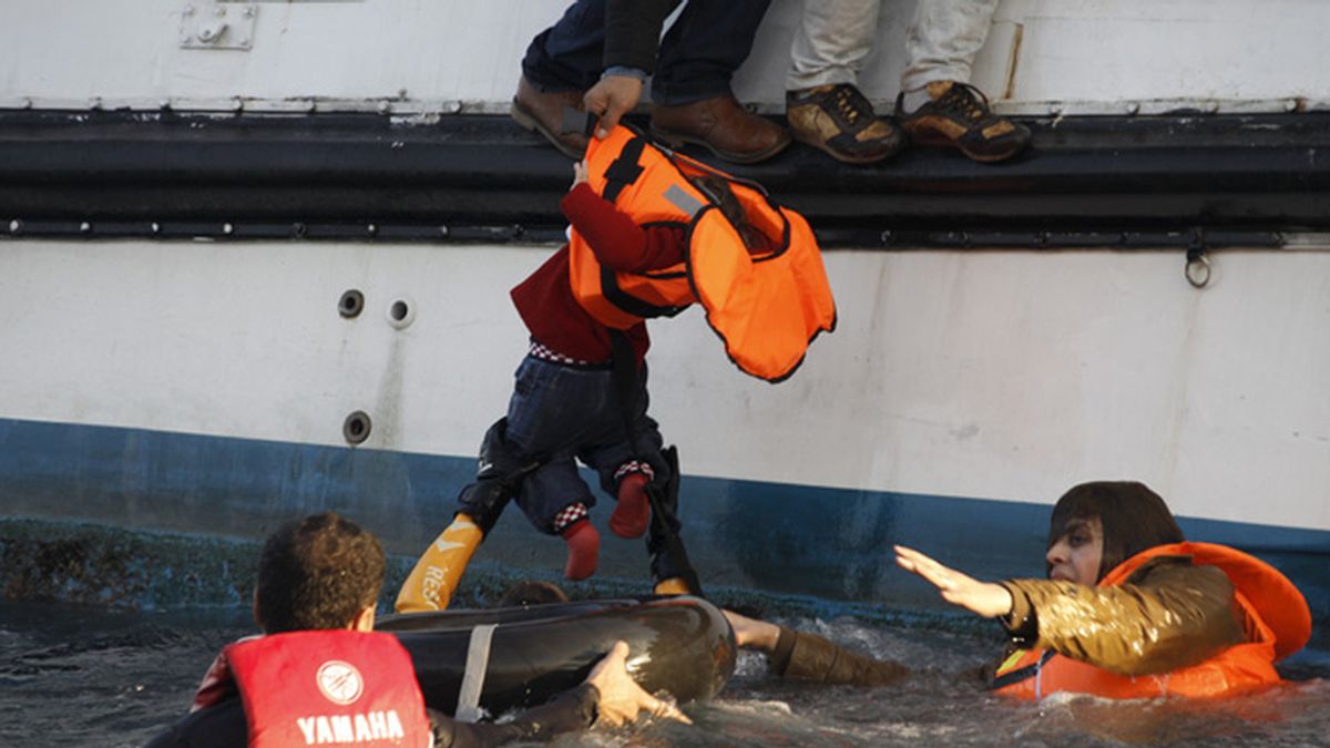 22 refugiados han muerto en el naufragio de dos pateras