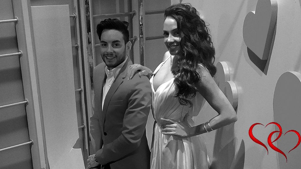 Los protagonistas de la final, tras los focos del plató