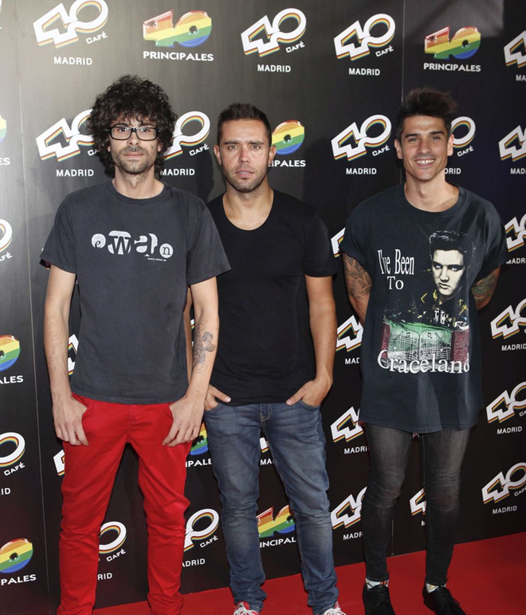 Amaia Montero se reencuentra con La Oreja de Van Gogh