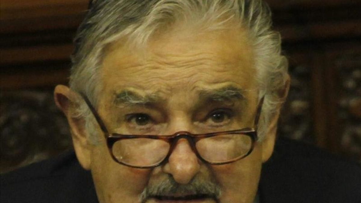 Imagen del presidente de Uruguay, José Mujica. EFE/Archivo