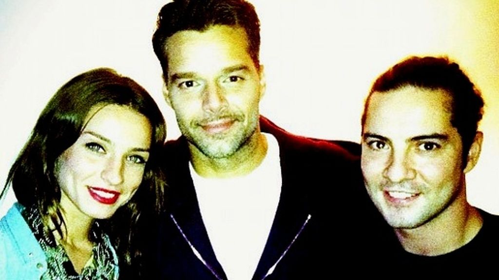 David Bisbal y Raquel Jiménez