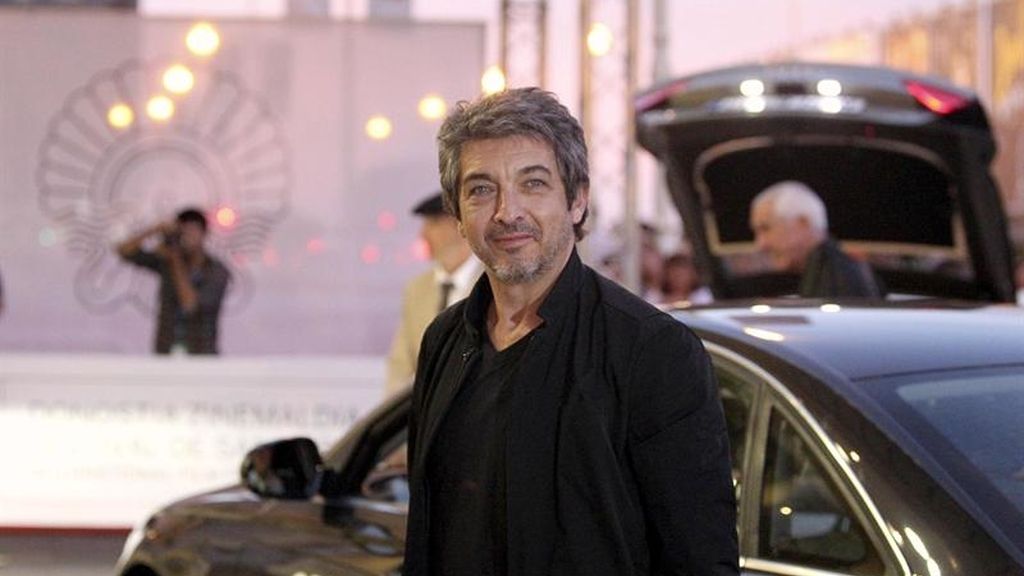 El actor Ricardo Darín en San Sebastián