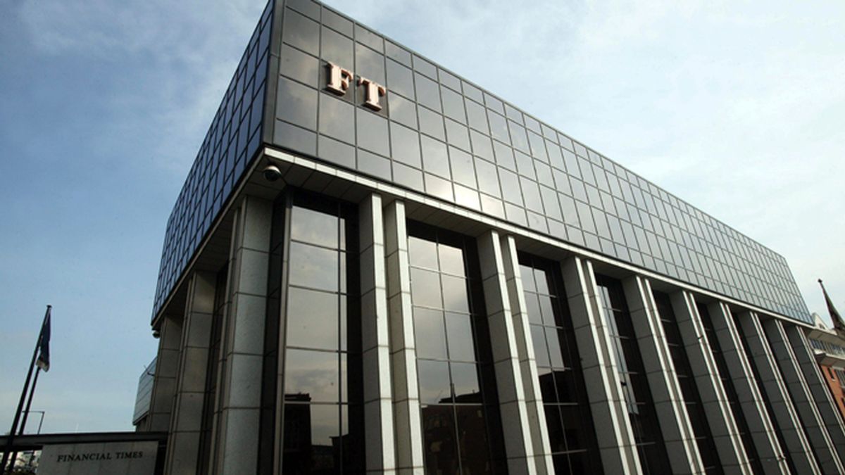 El grupo Pearson vende el Financial Times al grupo japones Nikkei