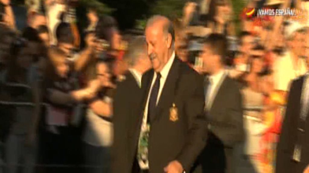 Sonrisas, bromas y buen rollo