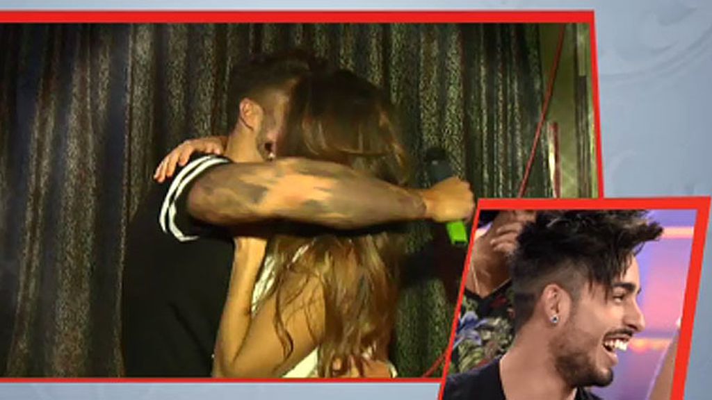 Jenny y Hugo 'bailan pegados'