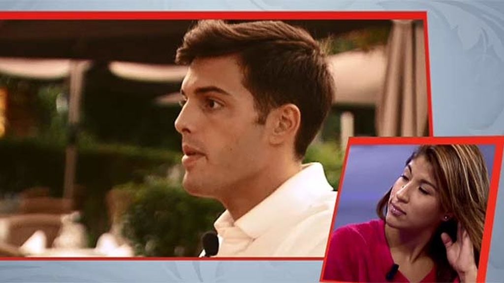 Jenny se 'desnuda' ante Lukas