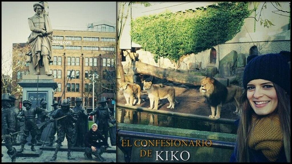 Romántico viaje navideño