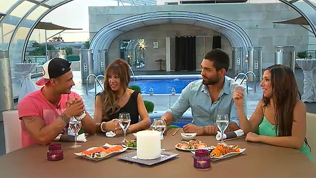 Ángel y Andrea tontean y recuerdas viejos tiempos