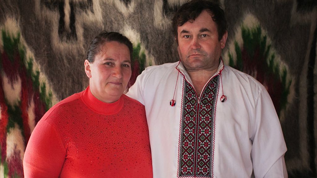 La familia Maskaliuk