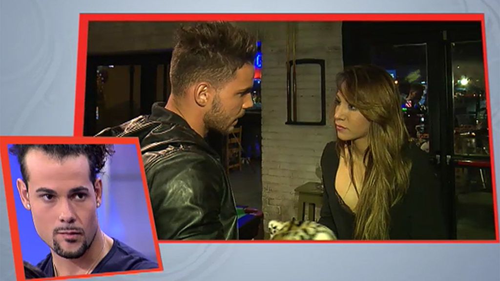 Alejandro: “Samira besó a Iván para tener un programa de protagonismo”