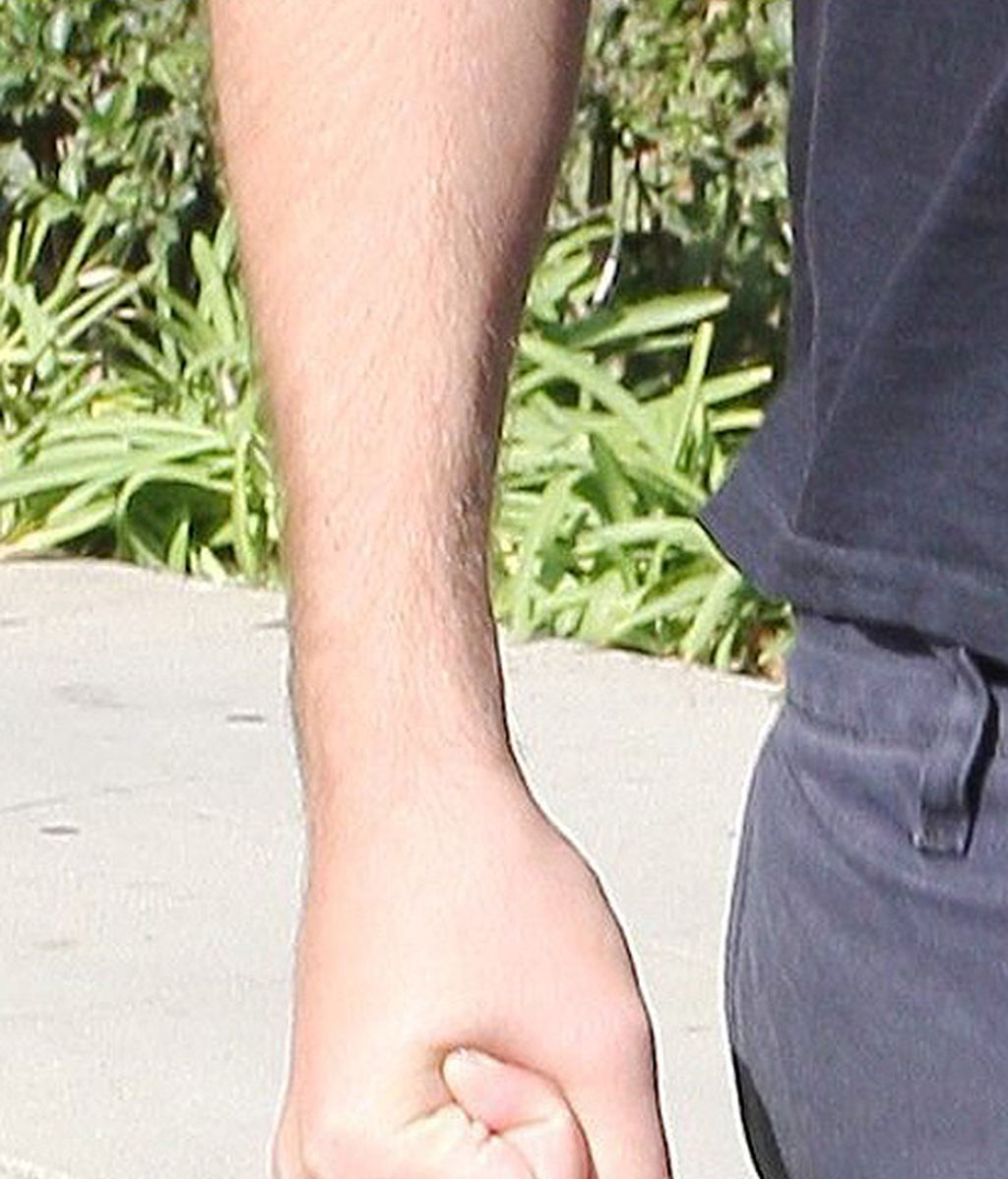 Robert Pattinson a lo ¡Que te pego leche!