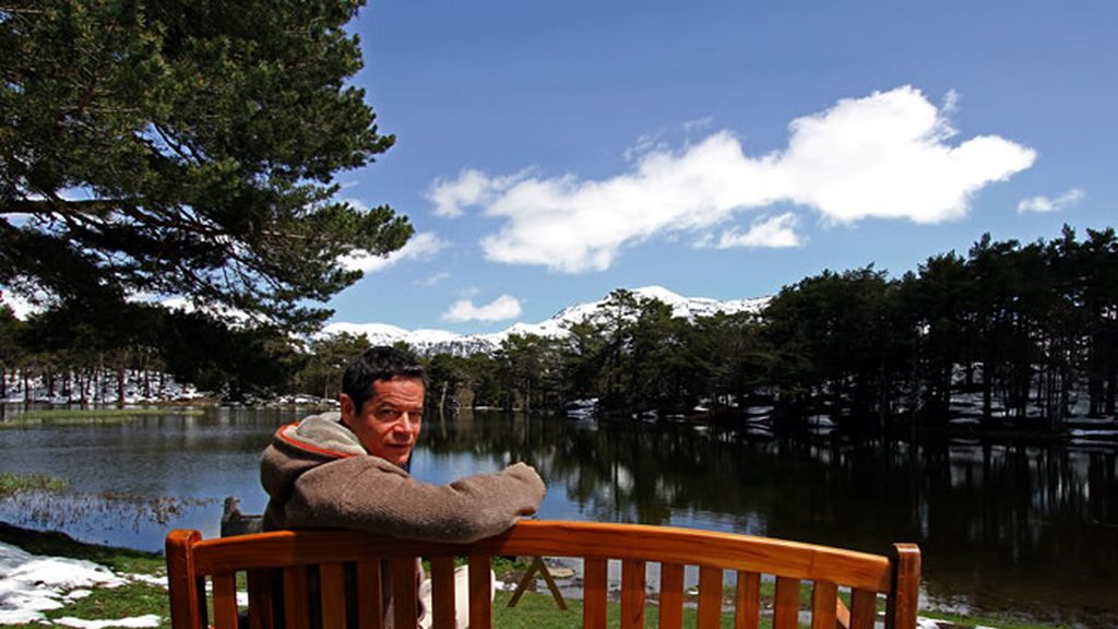 El actor Jorge Sanz ha elegido los parajes del Valle de Arán