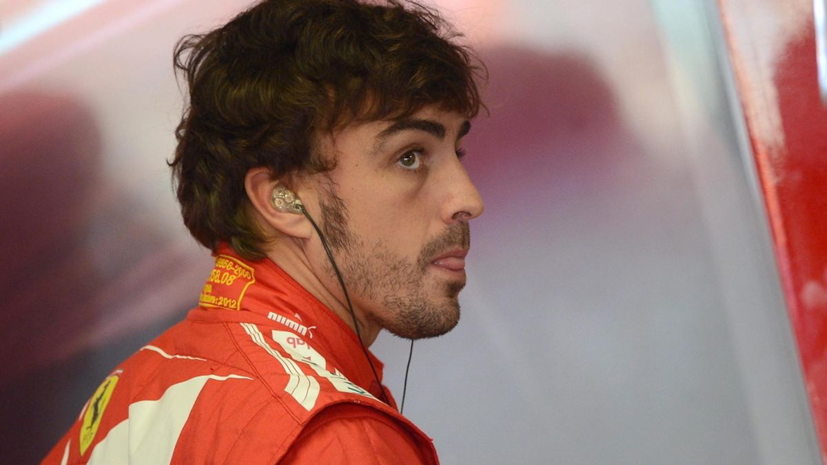 Fernando Alonso, GP Italia