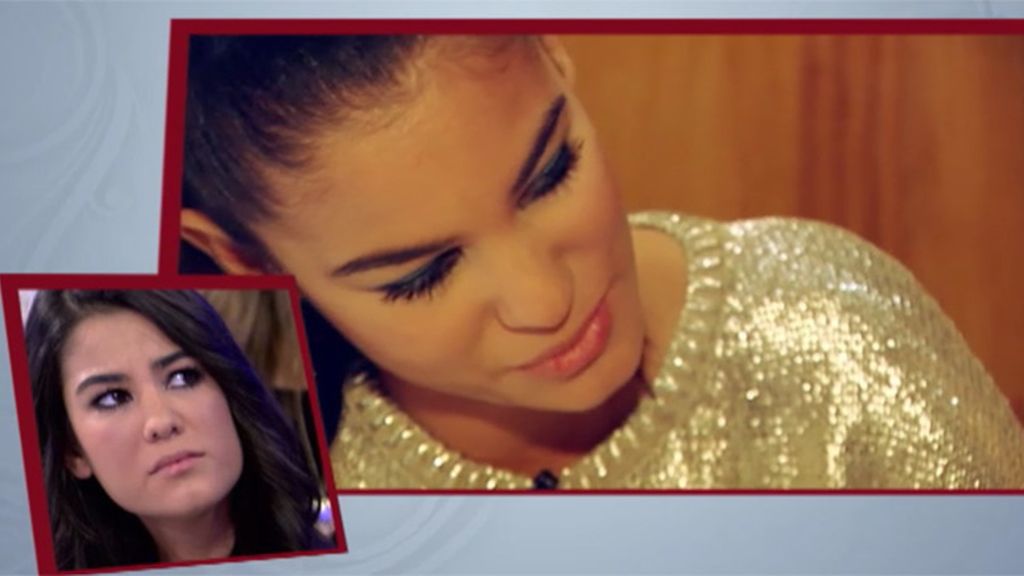 ¡Cristian y Carla se besan!