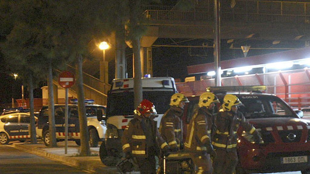 Tragedia ferroviaria en Castelldefels