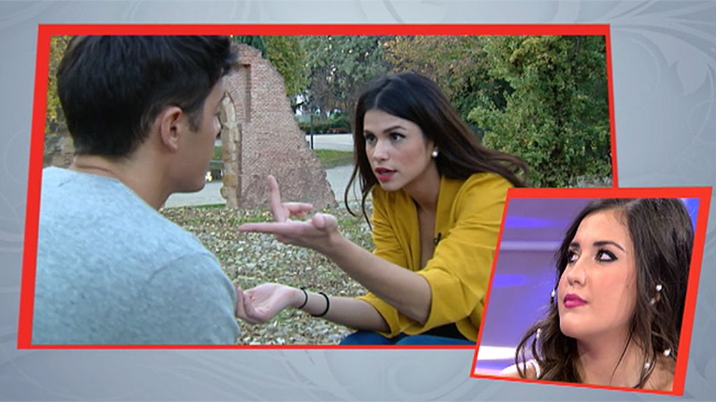 Lukas a Marina: "Gracias a esto conozco otras caras tuyas"