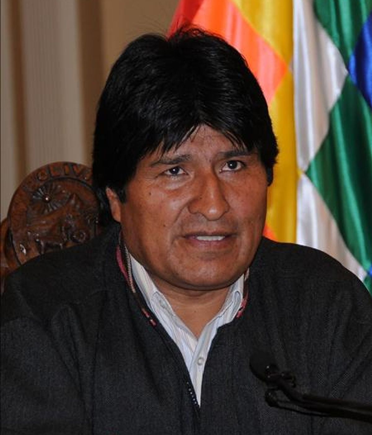 "Posiblemente tengo los días contados. Que sepa el pueblo boliviano si pasa algo con Evo, con Álvaro, con los ministros será obra de la derecha fascista organizada con apoyo de la embajada de EE.UU.", dijo Morales.