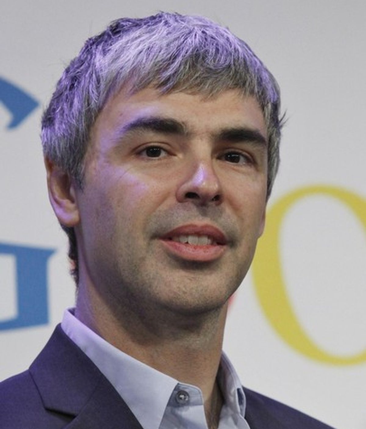 Larry Page, CEO de Google en una imagen de mayo de 2012