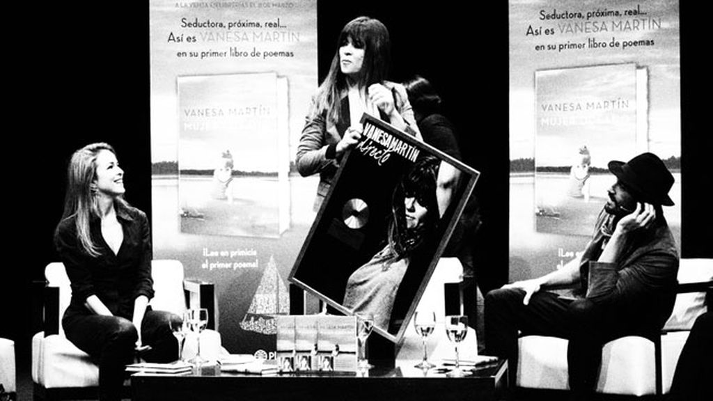 Inma Cuesta, Álex González y Silvia Abascal recitan poemas de 'Mujer Océano'