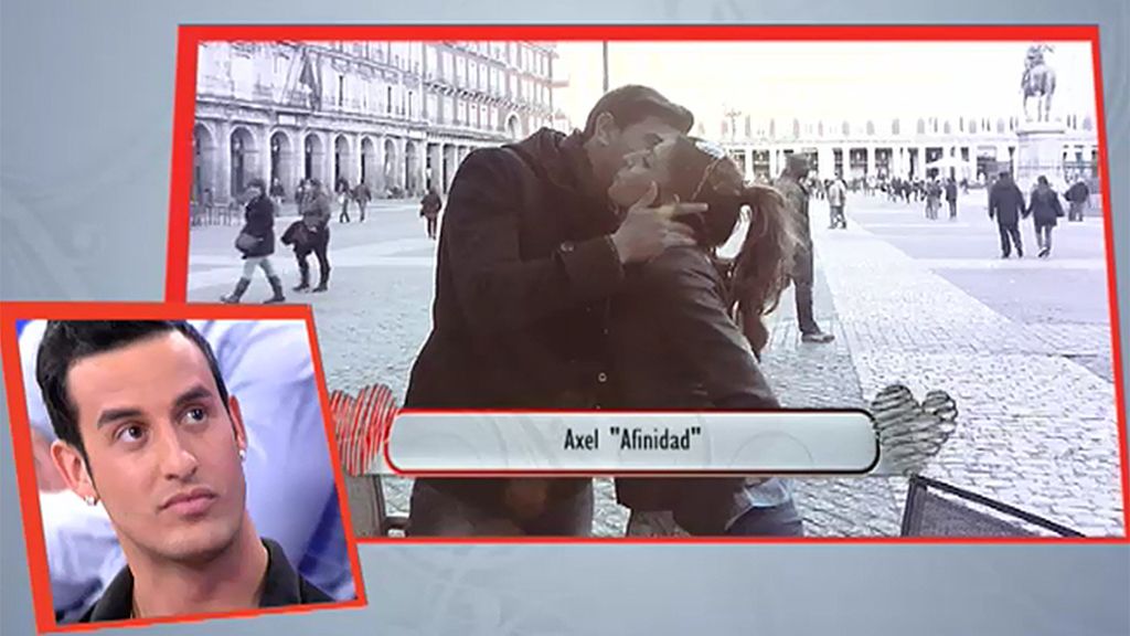Jorge, el primer chico con el que Aguasantas tiene feeling