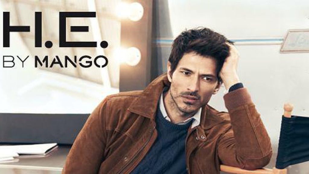 Irresistible y dandy: así son las primeras fotos de Andrés Velencoso para Mango