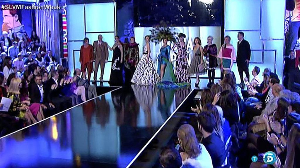 Estampados geométricos, espectaculares tocados, capas...