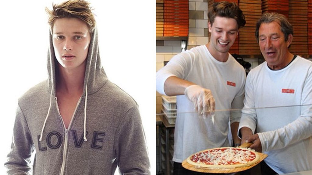 Así es Patrick Schwarzenegger