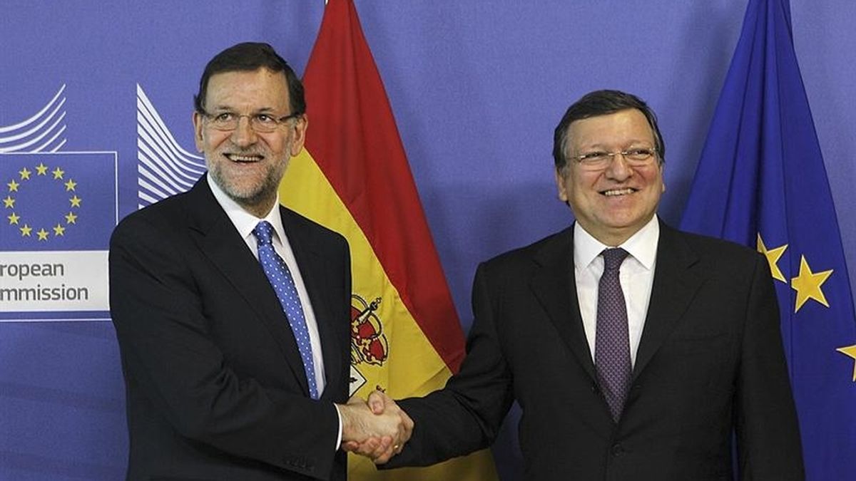Rajoy y Barroso se reúnen en Bruselas