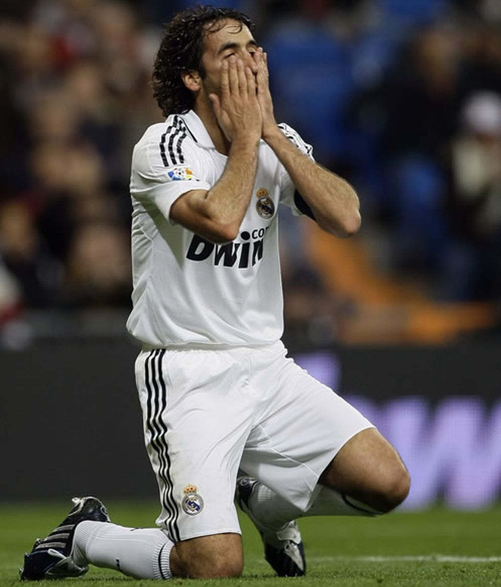 Raúl, leyenda madridista
