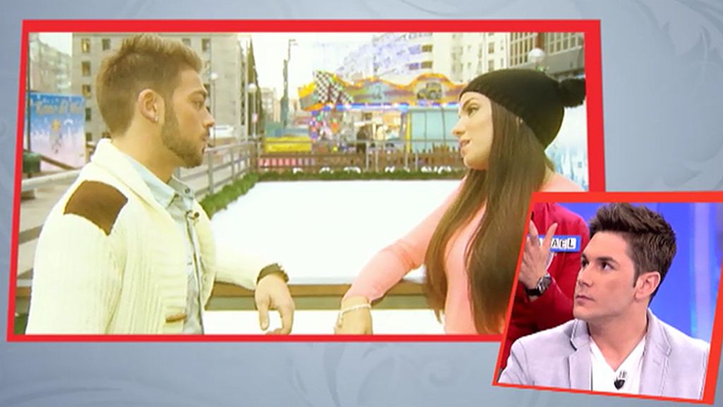 Samira: "Me gustan las sorpresa y él puede ser una gran sorpresa"
